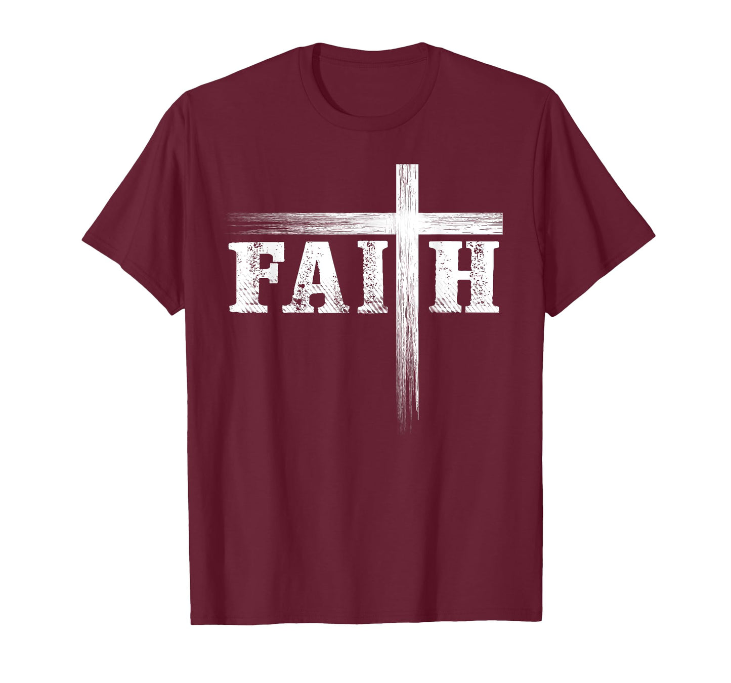 Christians Faith and Cross Believe in Jesus Christ T-Shirt