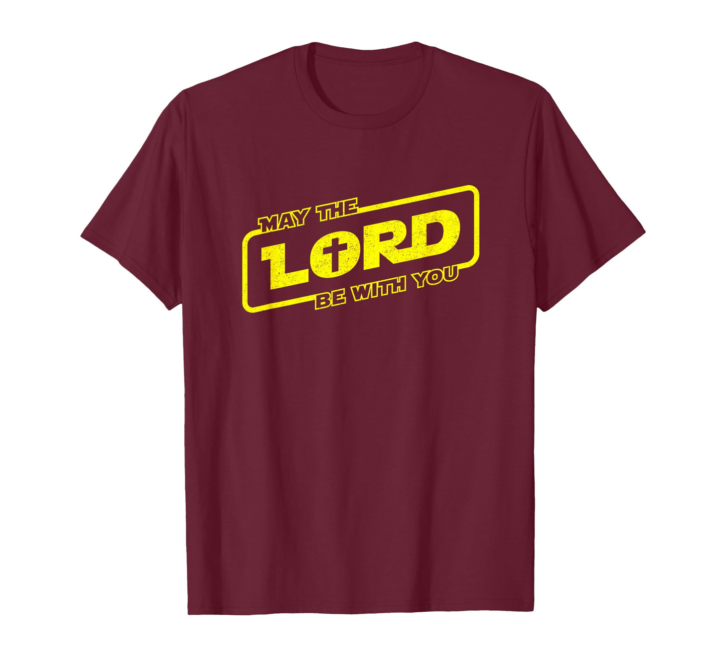 Funny Christian Shirt - Lord Be With You Christian Faith T-Shirt