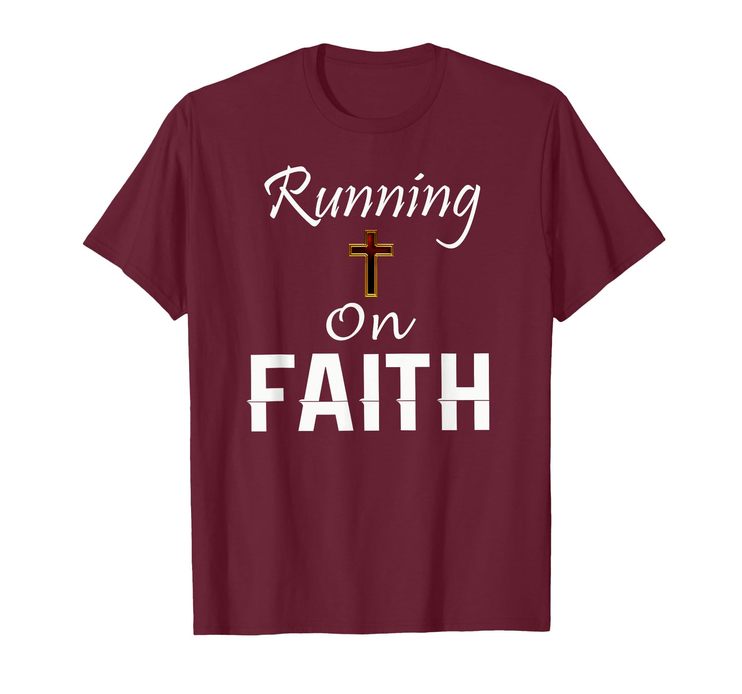 Running on Faith Runner T-Shirt