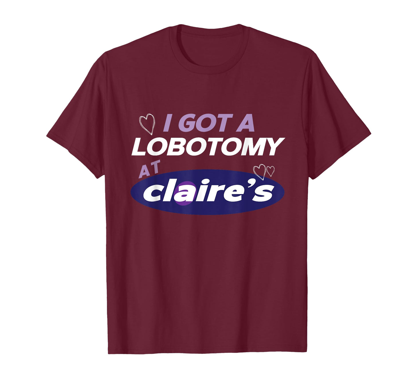 I got a lobotomy funny Quotes Sarcastic Bumper T-Shirt