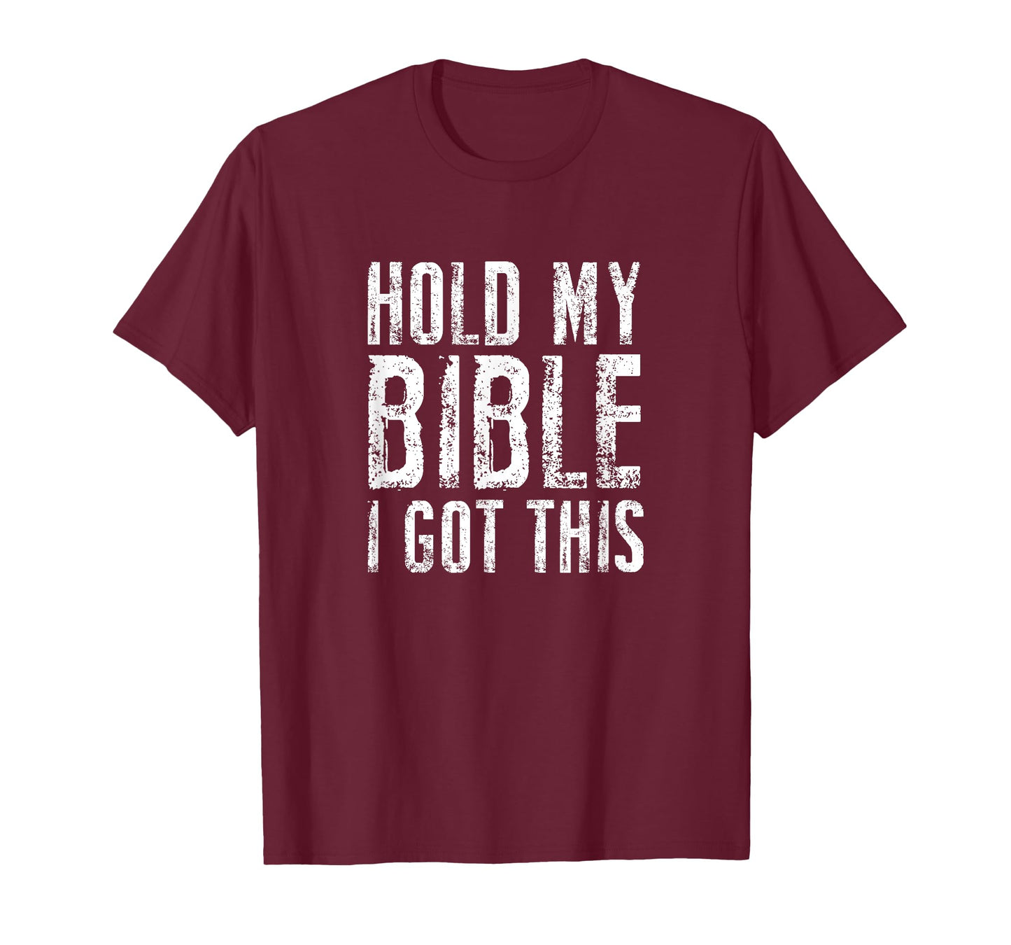 Hold My Bible I Got This Funny Christian Faith God T Shirt