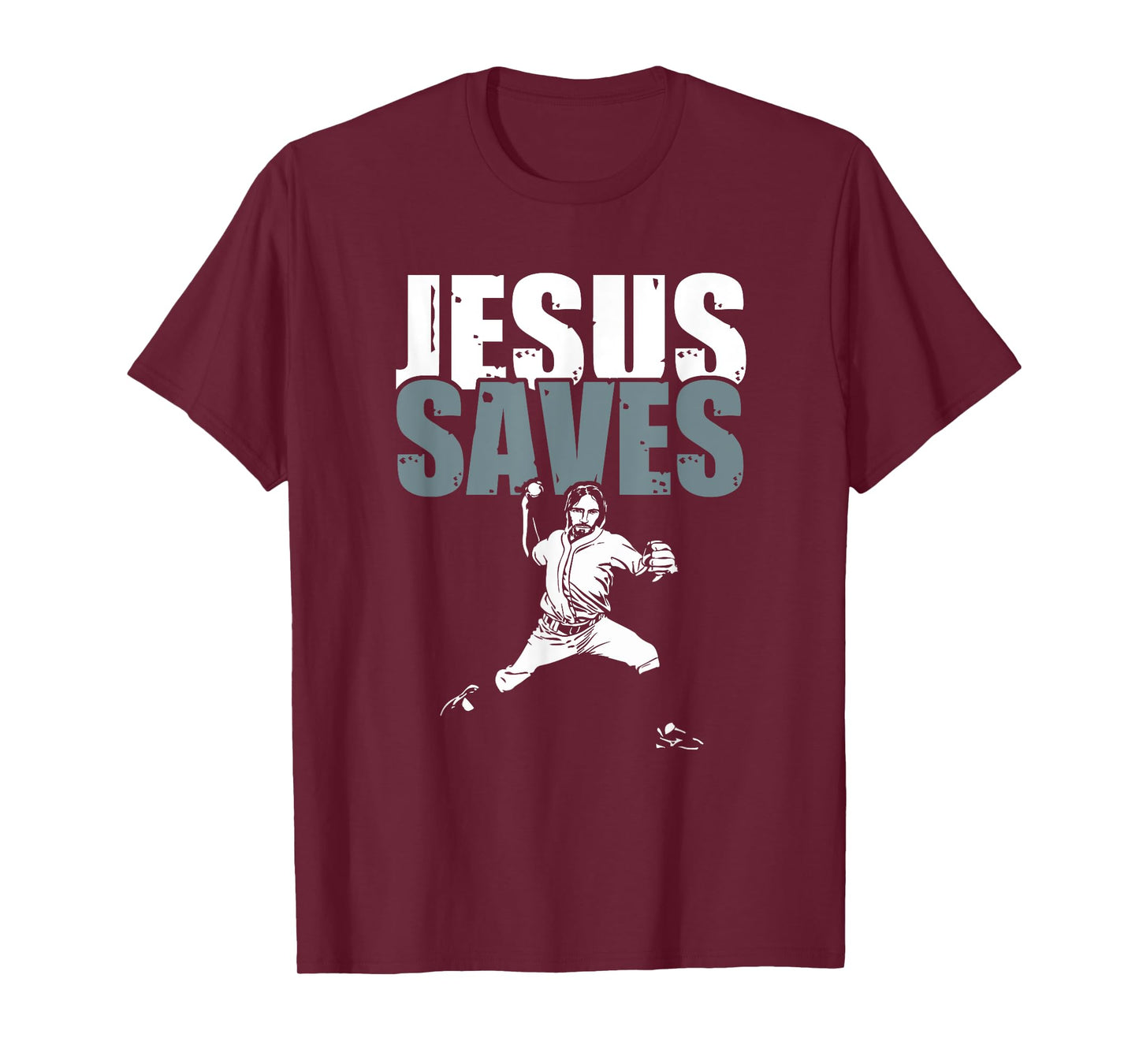 Jesus Saved - Religious Christian Baseball Gift T-Shirt