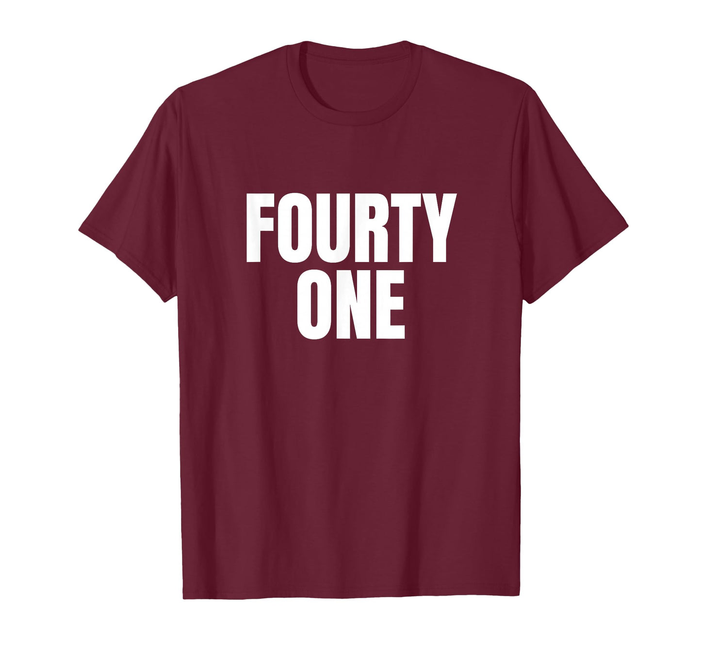 Forty One Funny Teenage Brainrot Gen Z 41 Six Seven Gag Meme T-Shirt