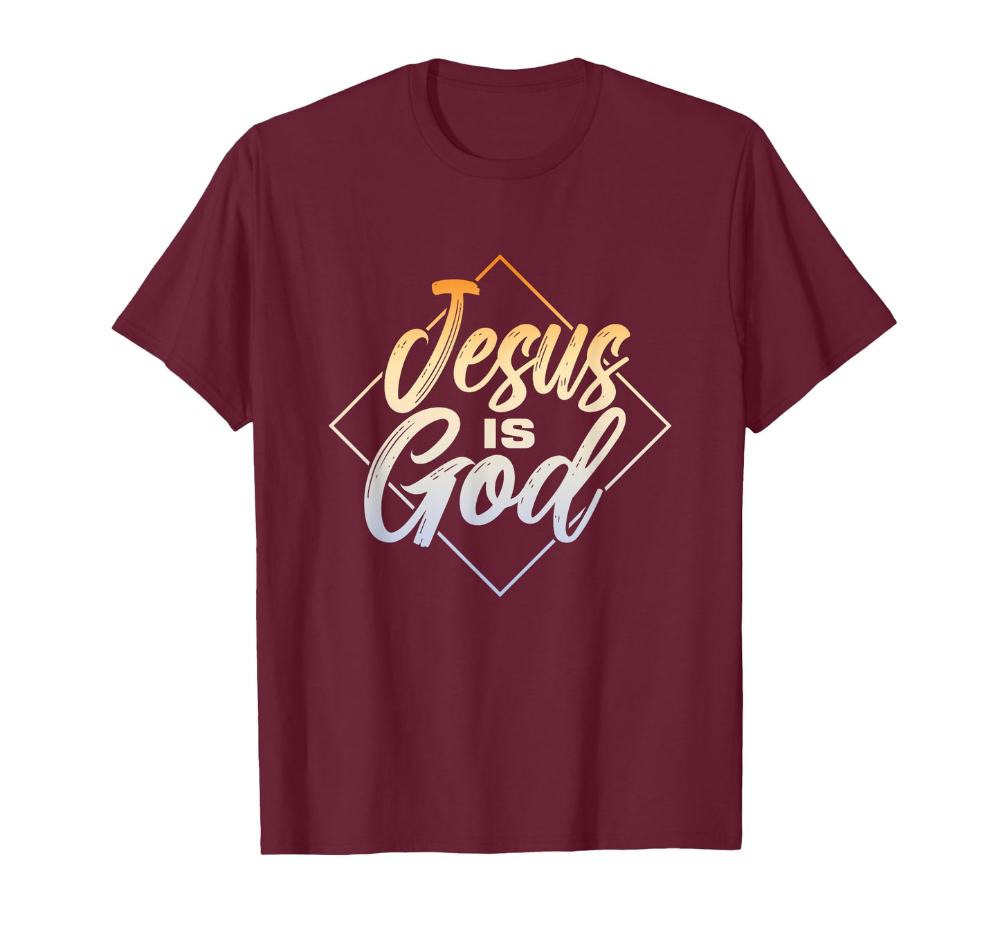 Jesus Is God | Religion Believer Faith | Prayer Church T-Shirt