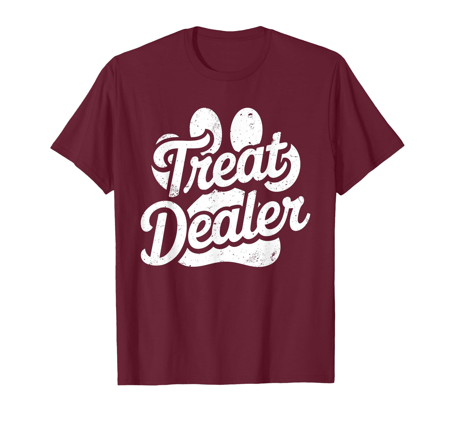 Treat Dealer Shirt Funny Dog Owner Dog Lover Men Women Kids T-Shirt