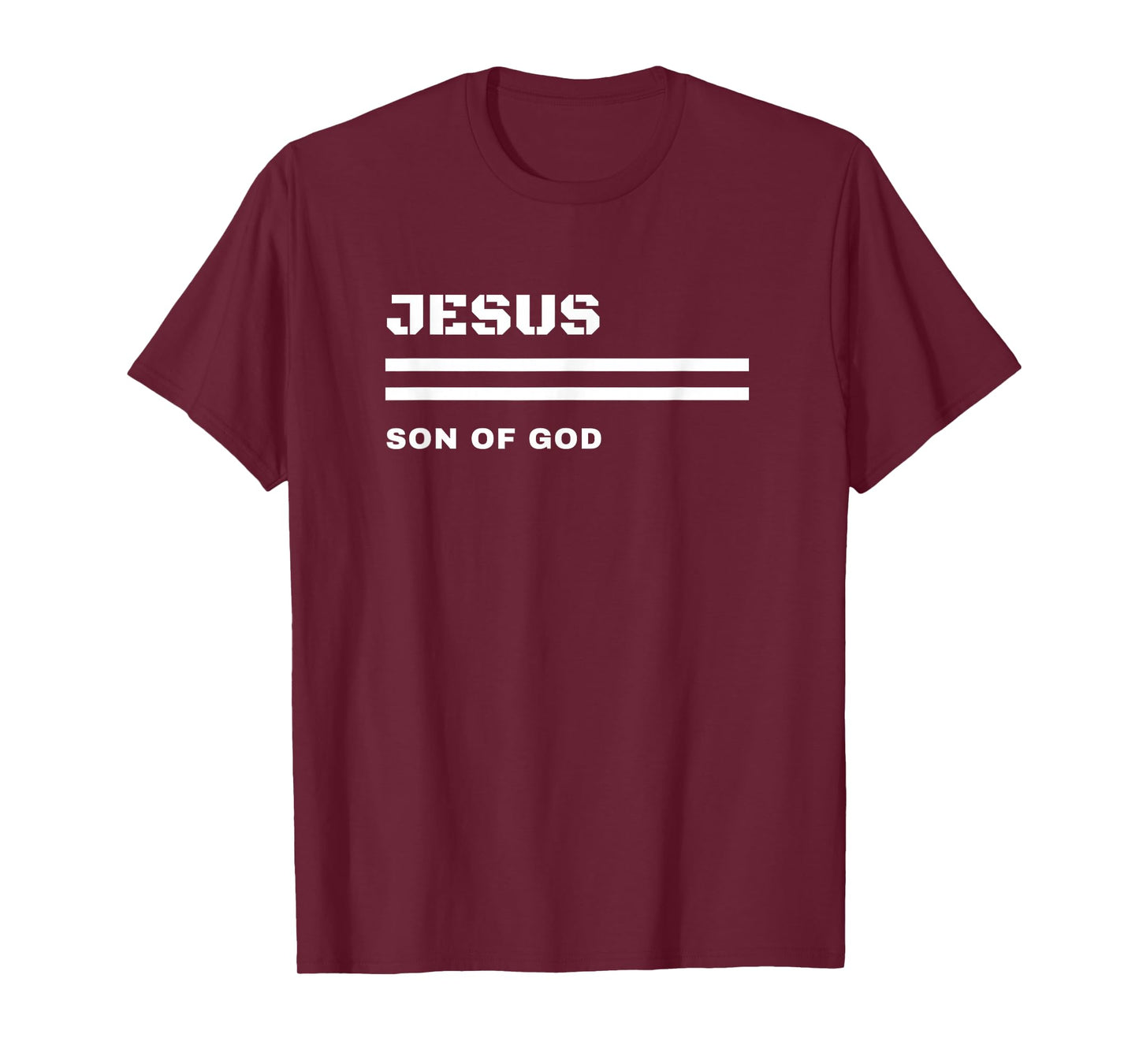 Jesus - Son of God - Verse, Bible, Christian T-Shirt
