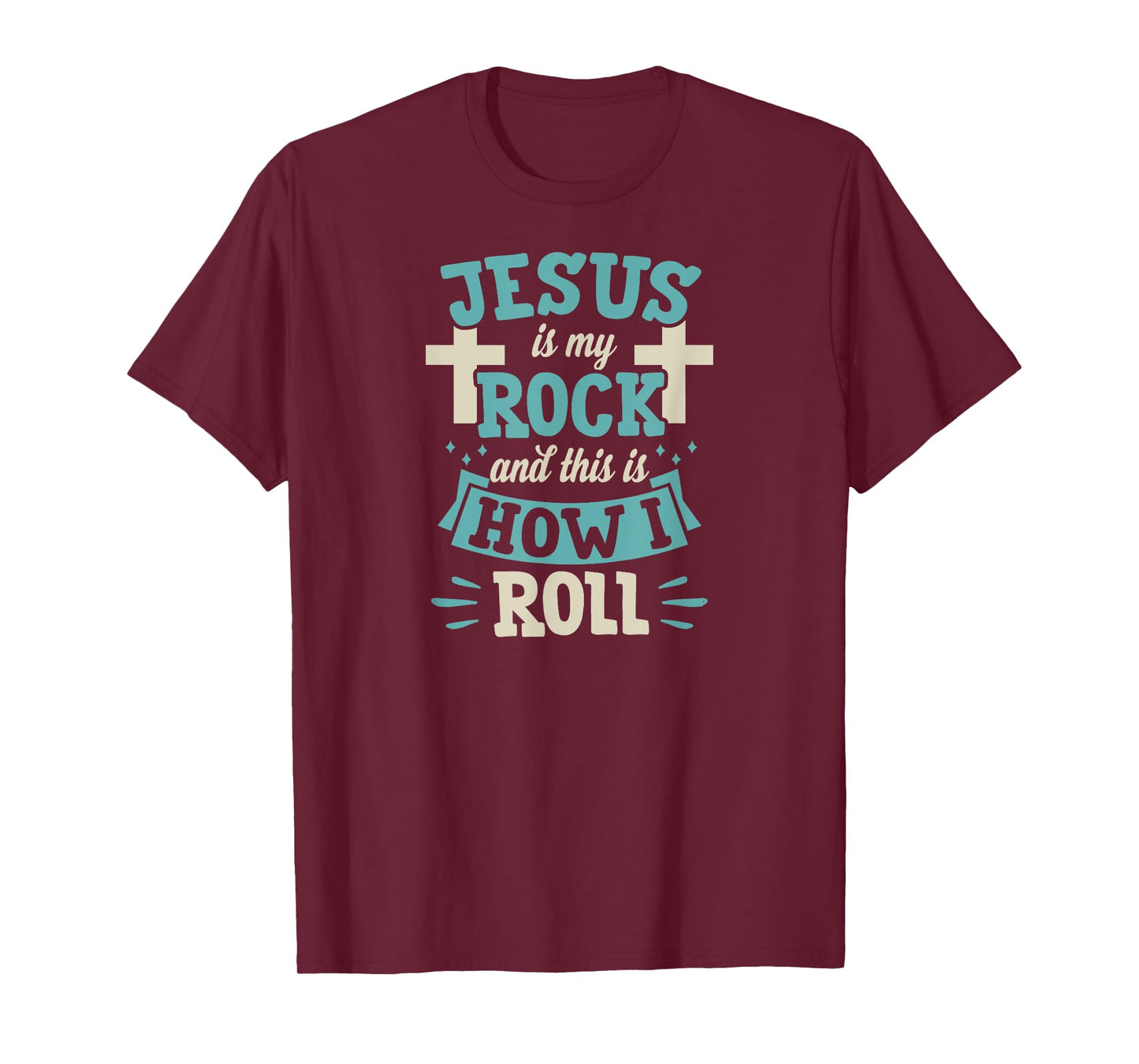 Jesus Is My Rock - Funny Christian Youth Pastor Humor T-Shirt