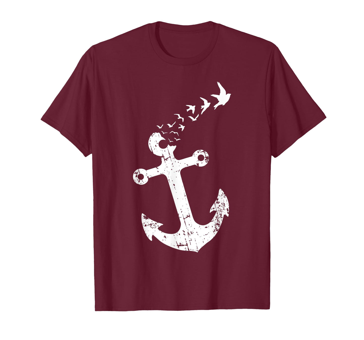 Free Indeed - Novelty Anchor T-Shirt