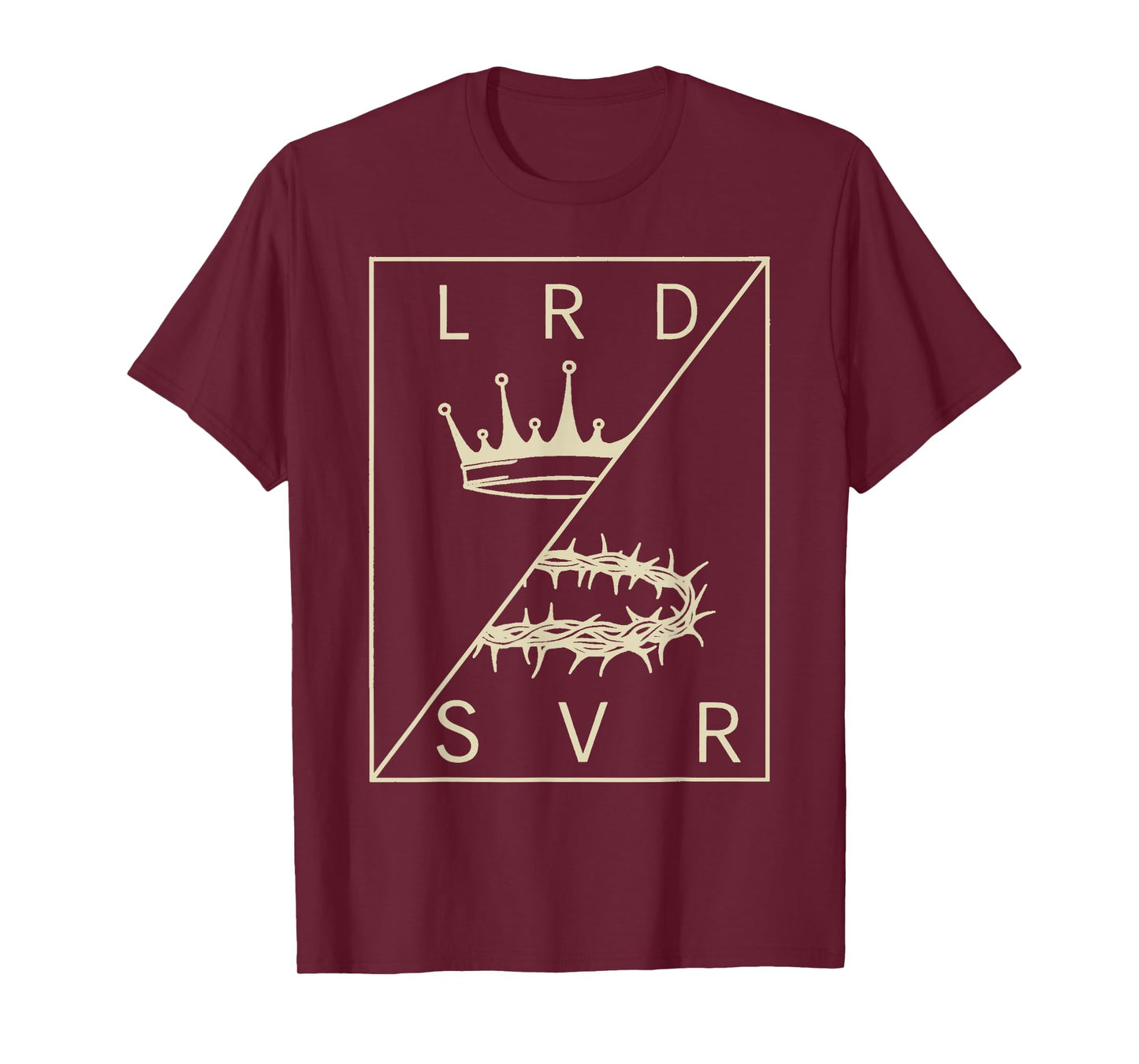 Jesus Christian Lord & Savior graphic Vintage Retro Saying T-Shirt