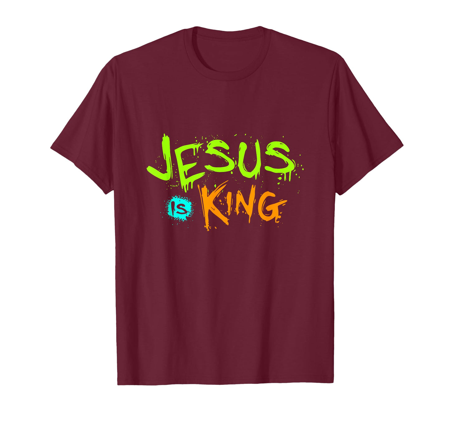 Jesus is my King - Bible True Story of Christ God T-Shirt
