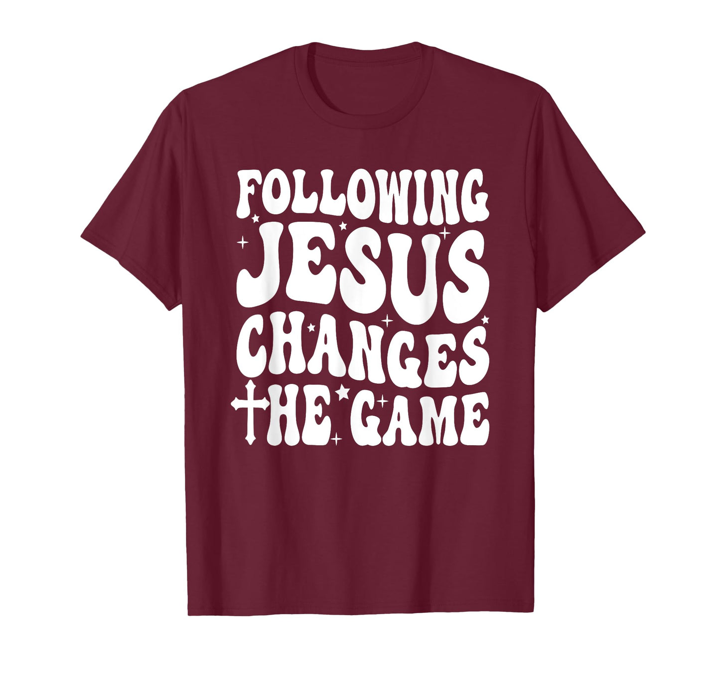 Following Jesus changes the Game T-Shirt
