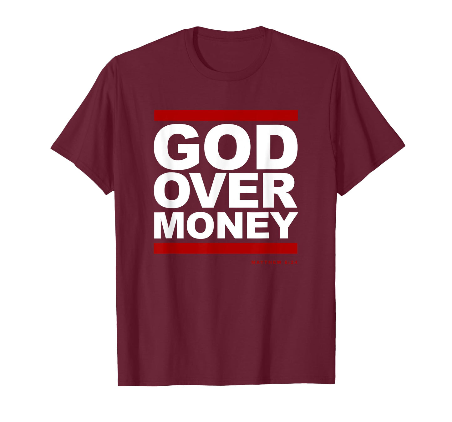 God Over Money T-Shirt