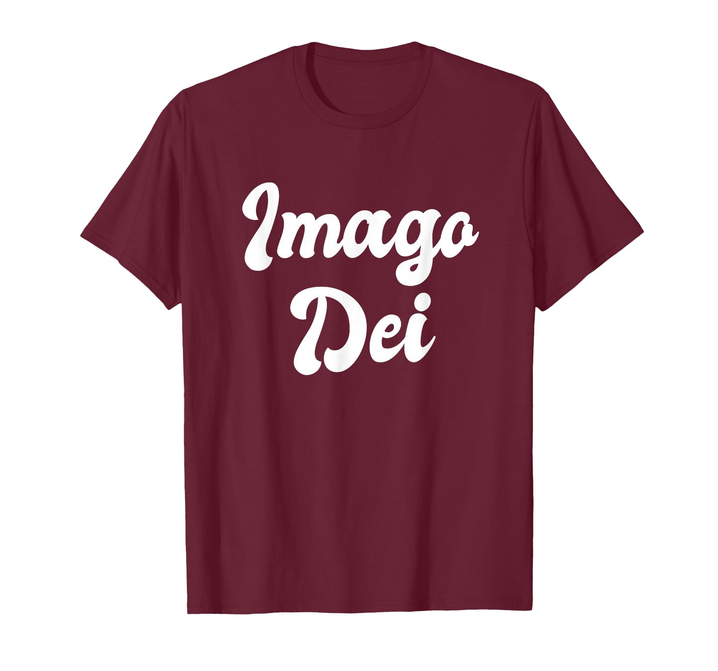 Imago Dei Image Of God Creation Scripture Genesis Theology T-Shirt