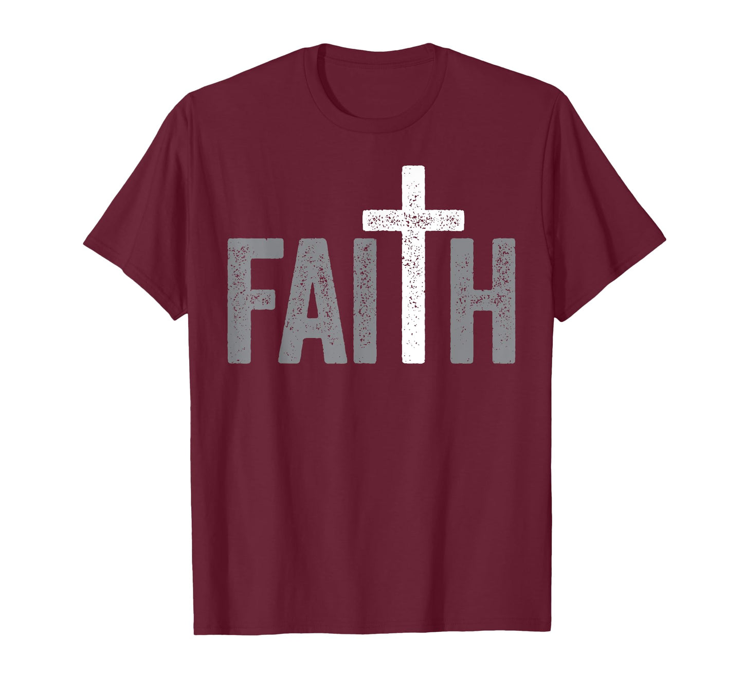 Christian Christ Religious Women Men Faith Cross T-Shirt