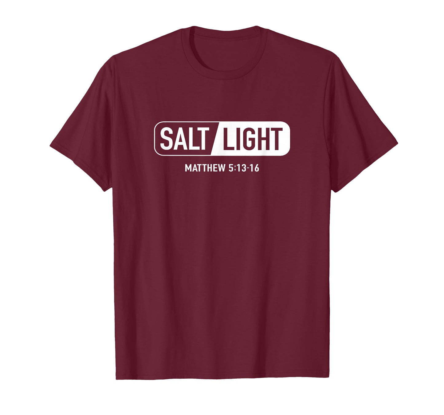 Salt Light Tshirt Matthew 5:13-16 T-Shirt