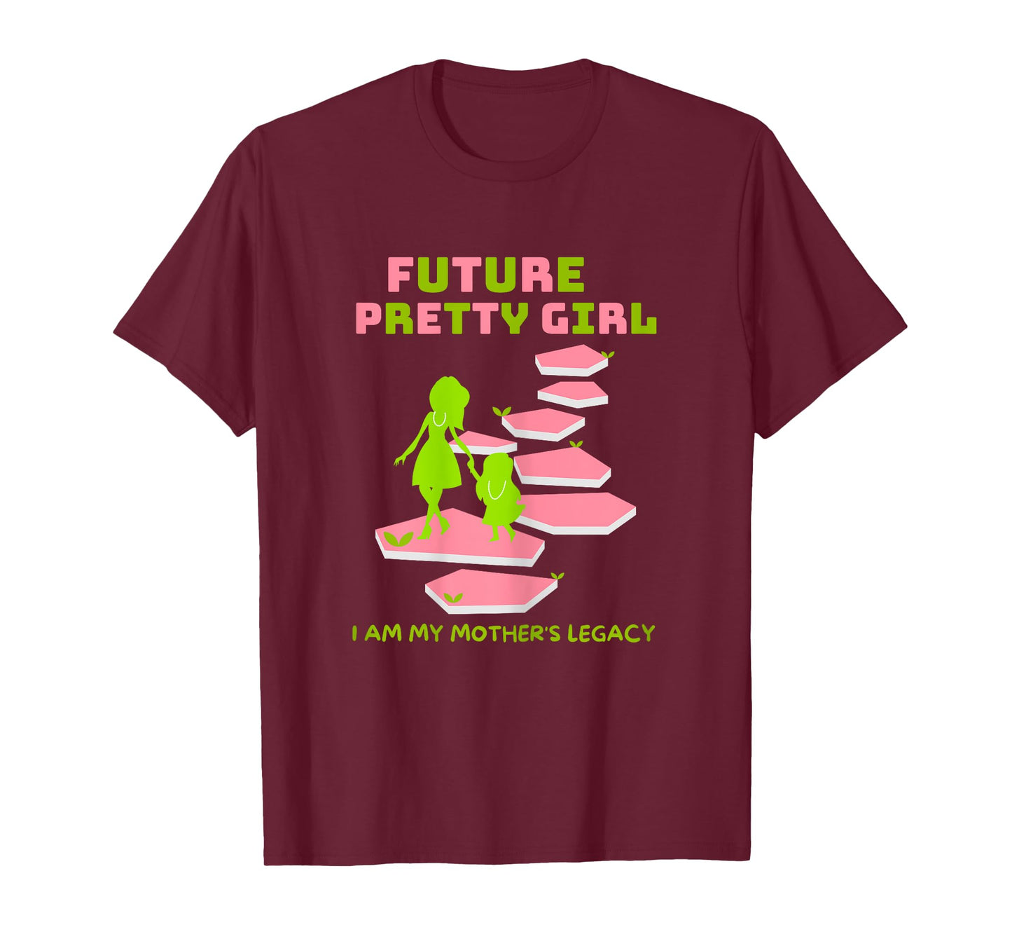 Future Pretty Girl | First Black Sorority 08 T-Shirt