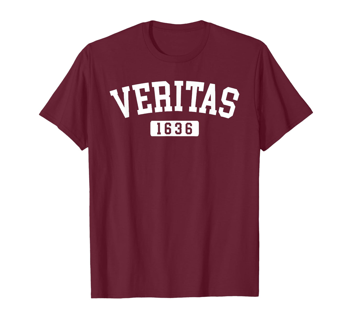 Veritas 1636 Resistance Funny Quote Men Women T-Shirt