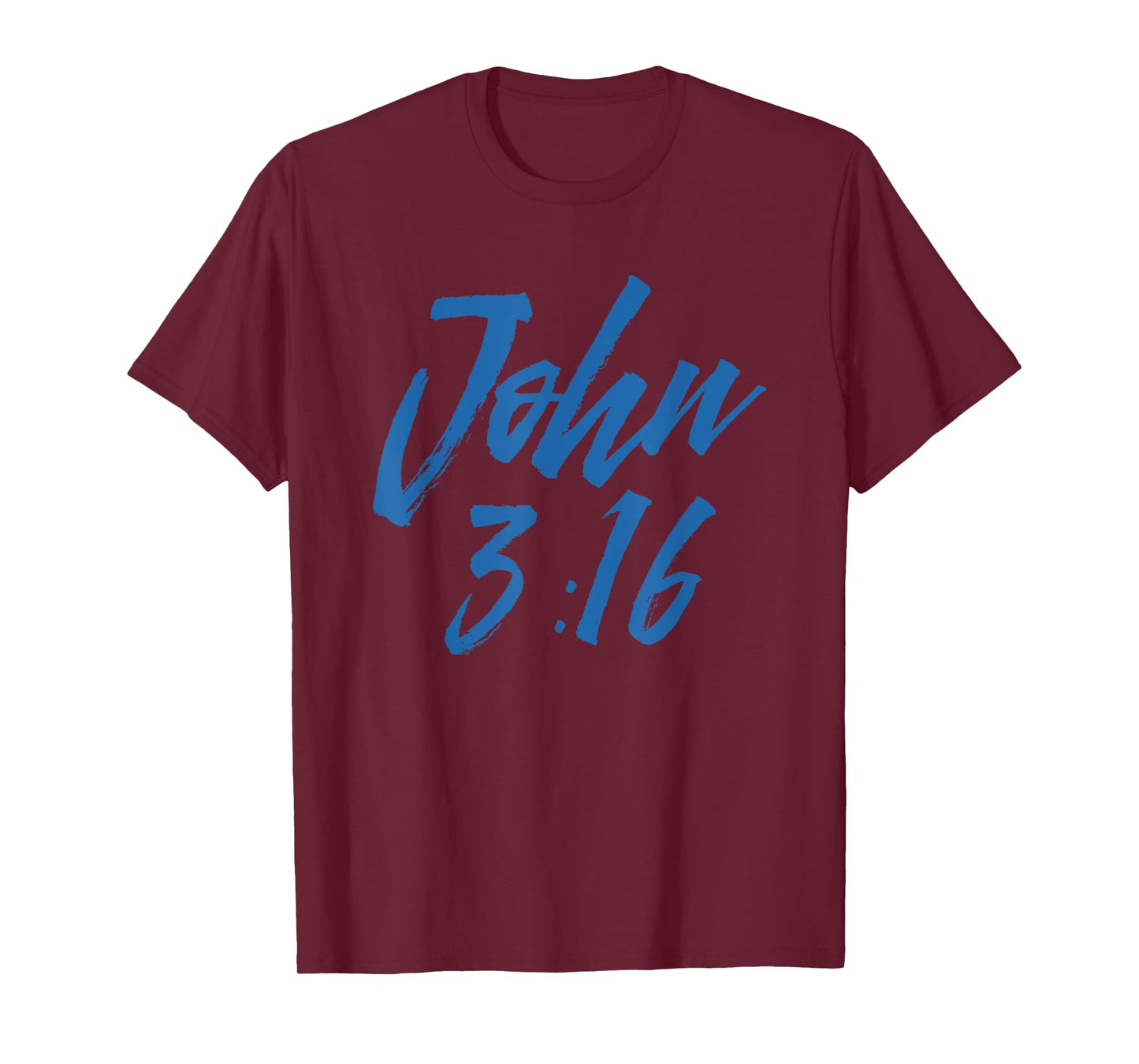 John 3:16 Funny Christian Bible Verses Gift Men Women Kids T-Shirt