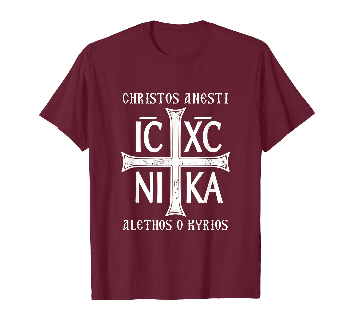 Christos Anesti Alethos o Kyrios Orthodox Pasha T-Shirt