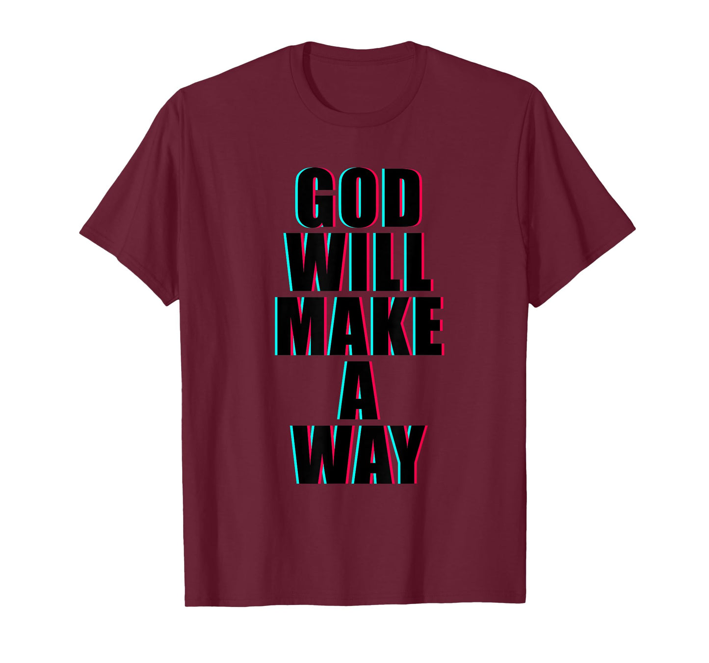 GOD Will Make A Way – Christian Faith Inspirational T-Shirt