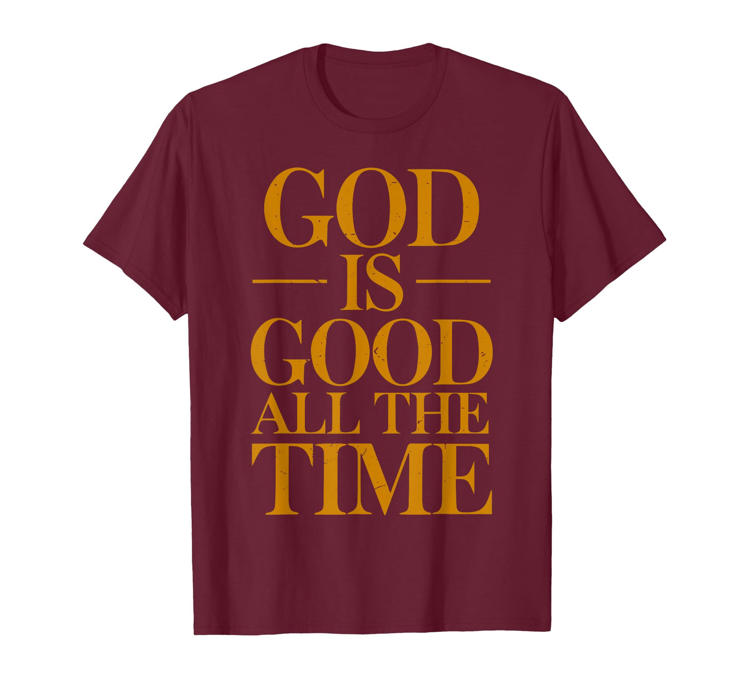 Toddler God Is Good Jesus Christian Sister Daughter Son Boys T-Shirt