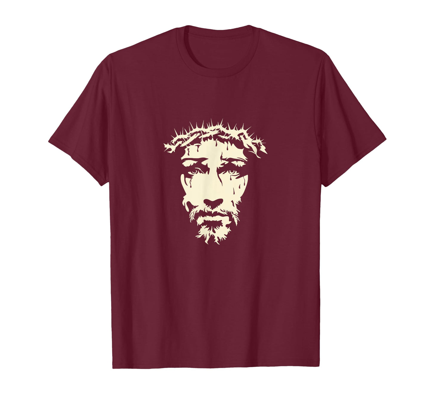 Face of Jesus Christ Christian Outfit for Men and Women T-Shirt