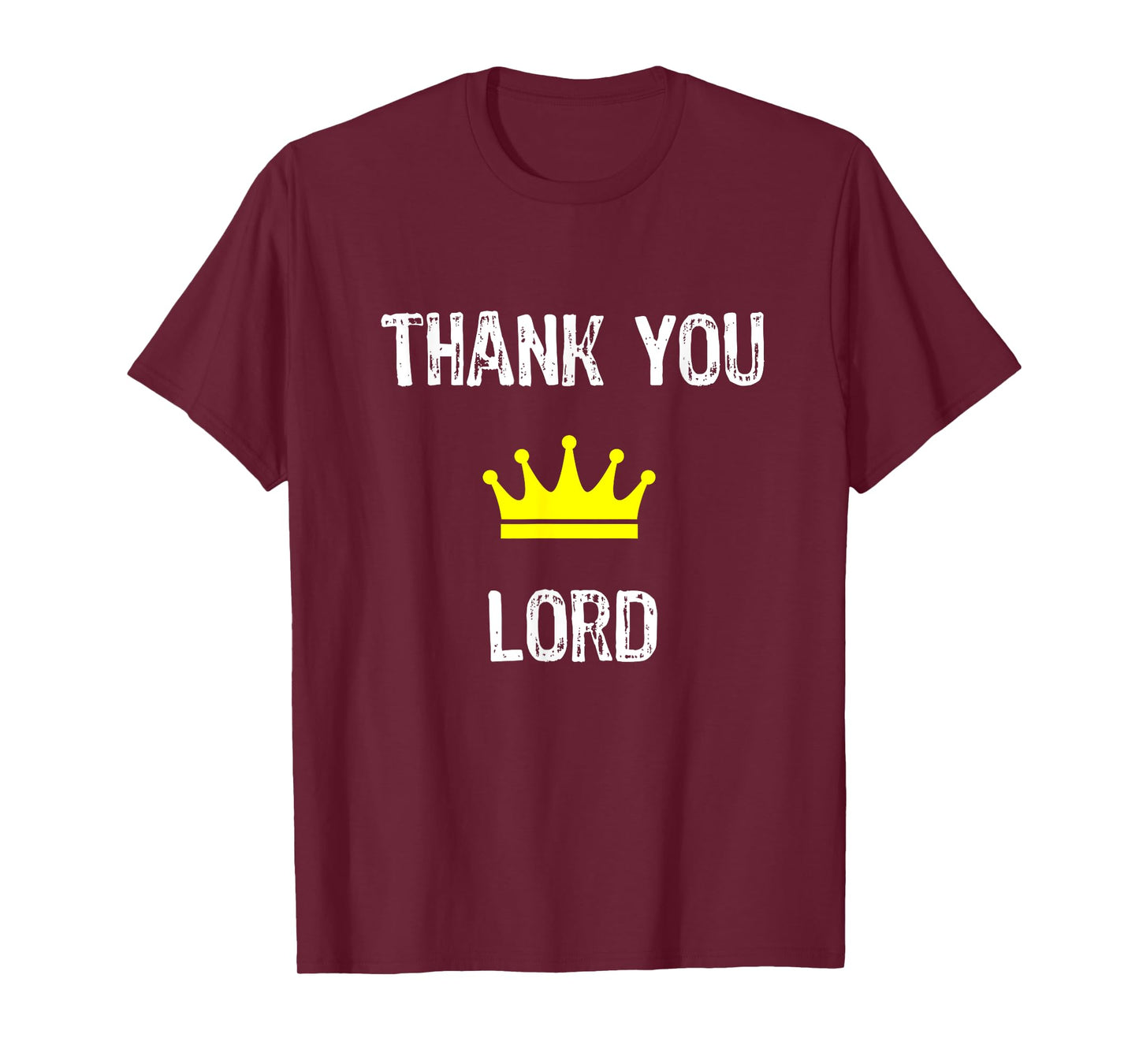 Christian Thank you Lord T-Shirt