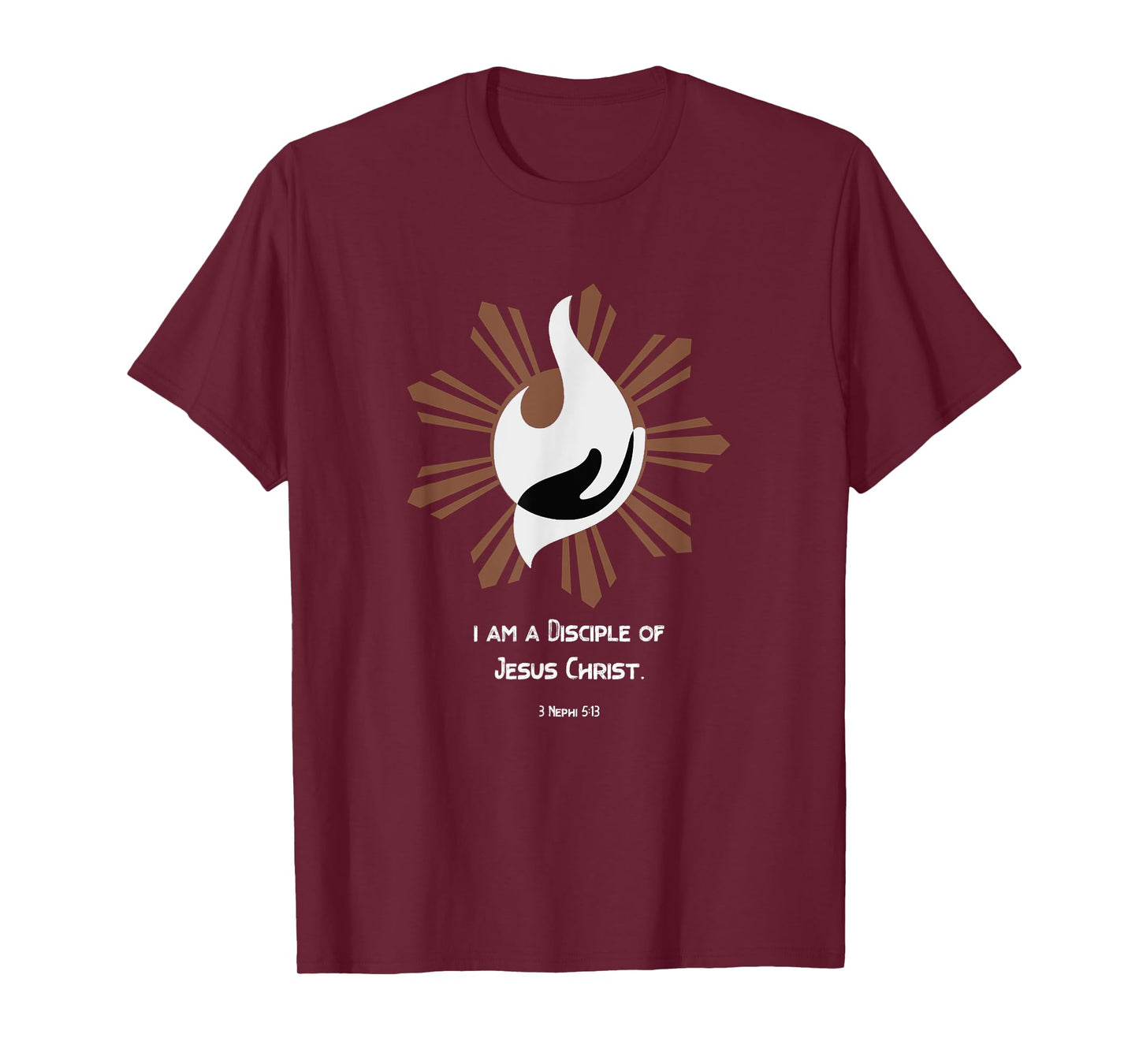 Christian Disciple Of Jesus Christ Gospel LDS YW YM Theme T-Shirt