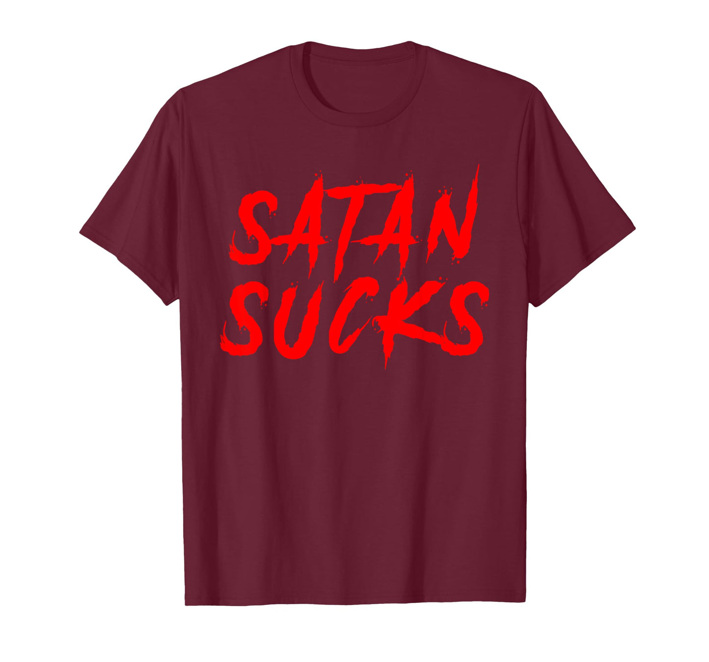 Funny Satan Sucks Christian Bible Verse Gift T-Shirt