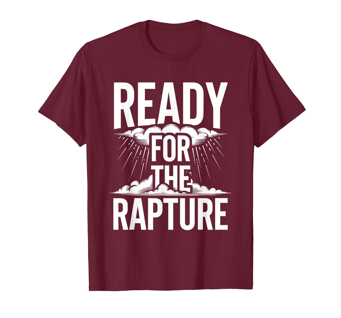 Eschatology End Times Rapture Believer Spiritual Awakening T-Shirt