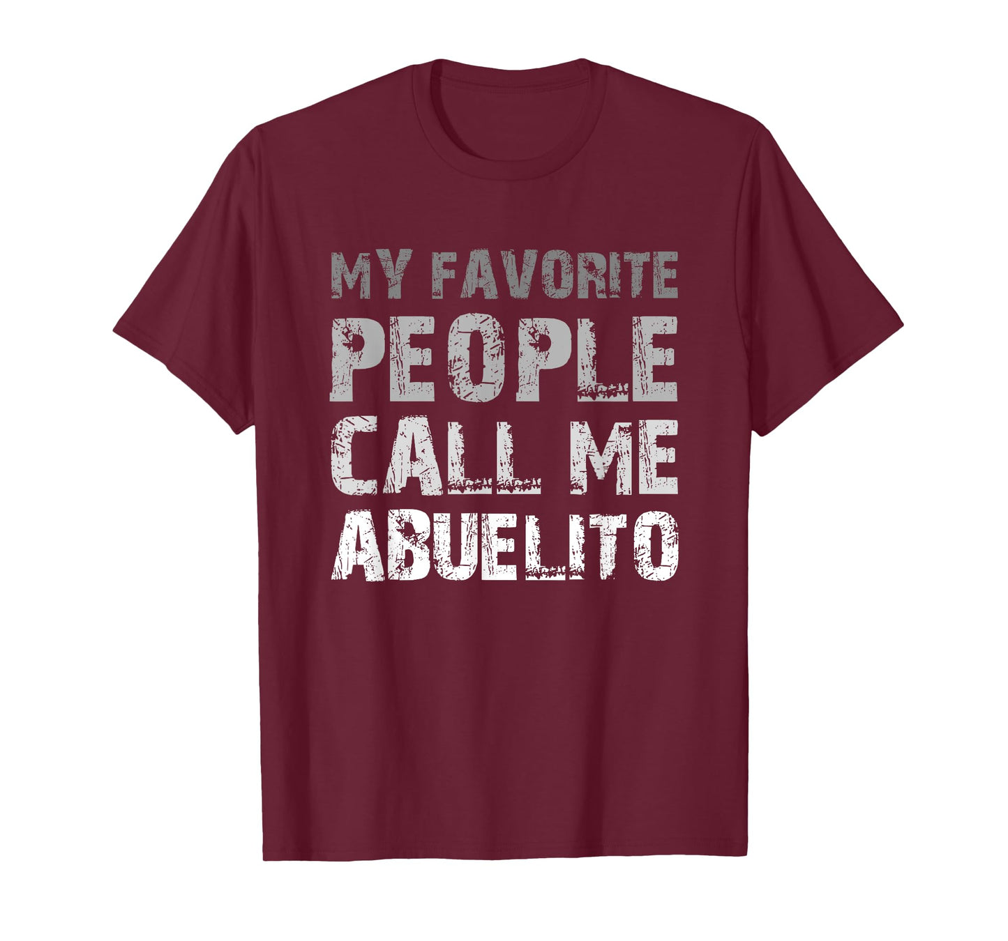 My Favorite People Call Me Abuelito Cool Grandpa T-Shirt