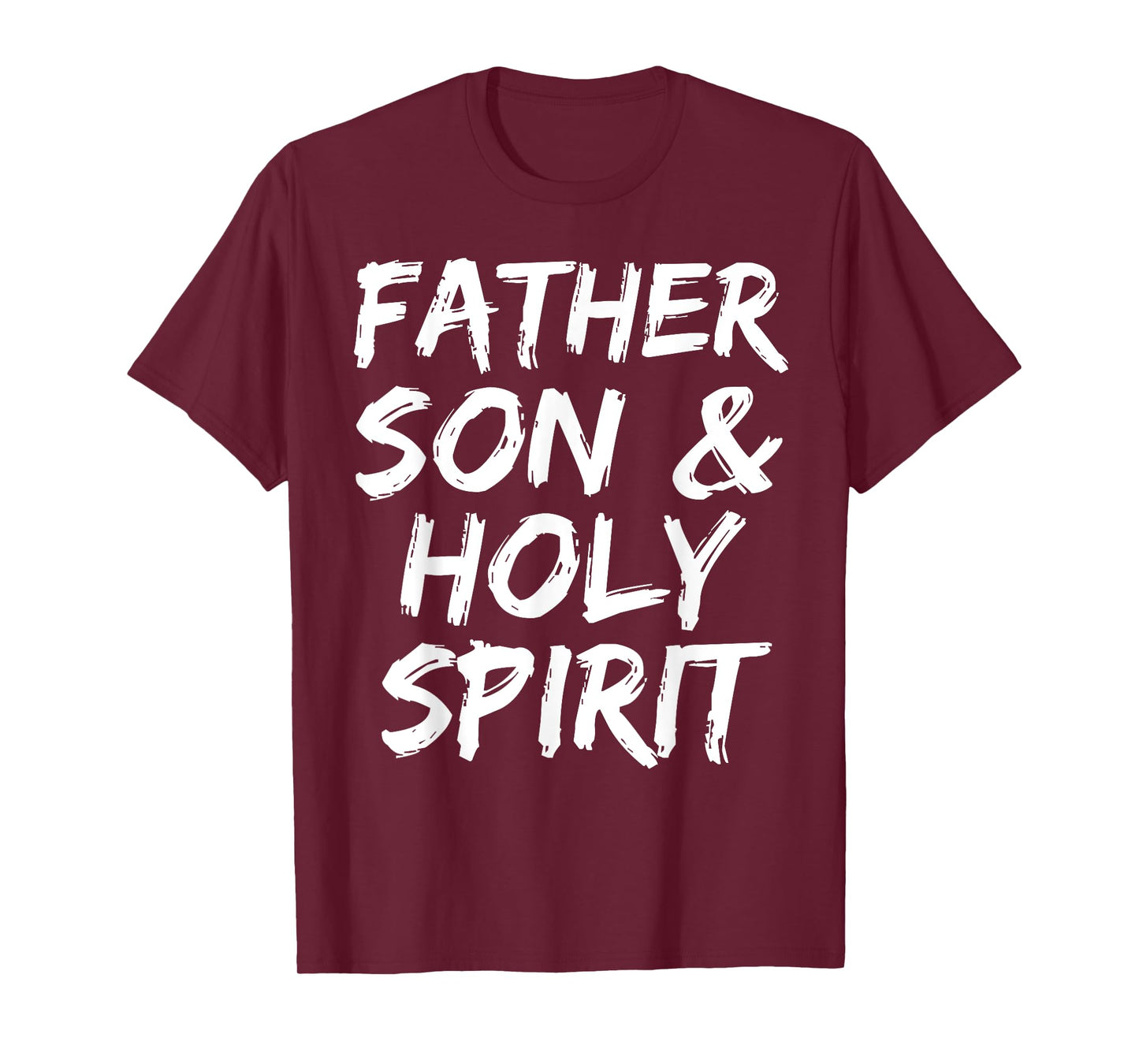 Christian Trinity Gift for Men Father Son & Holy Spirit T-Shirt