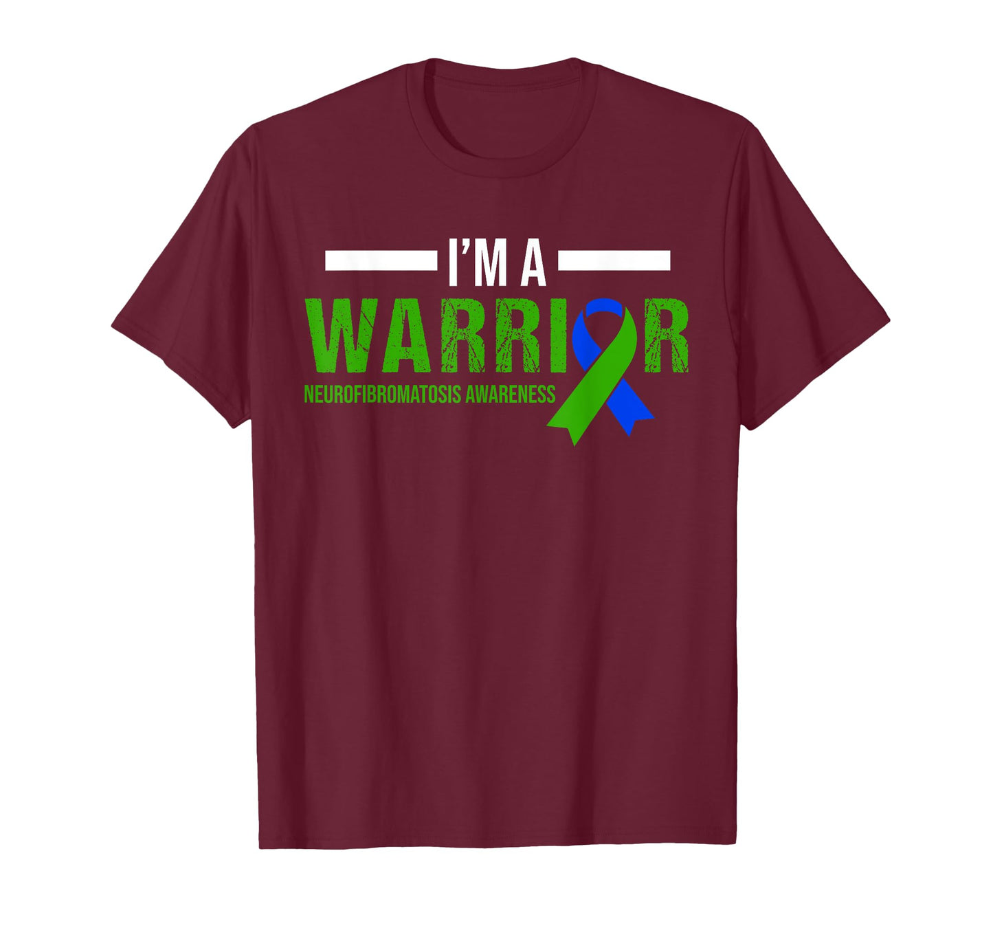 I'm a Warrior Neurofibromatosis NF Awareness Neurological T-Shirt