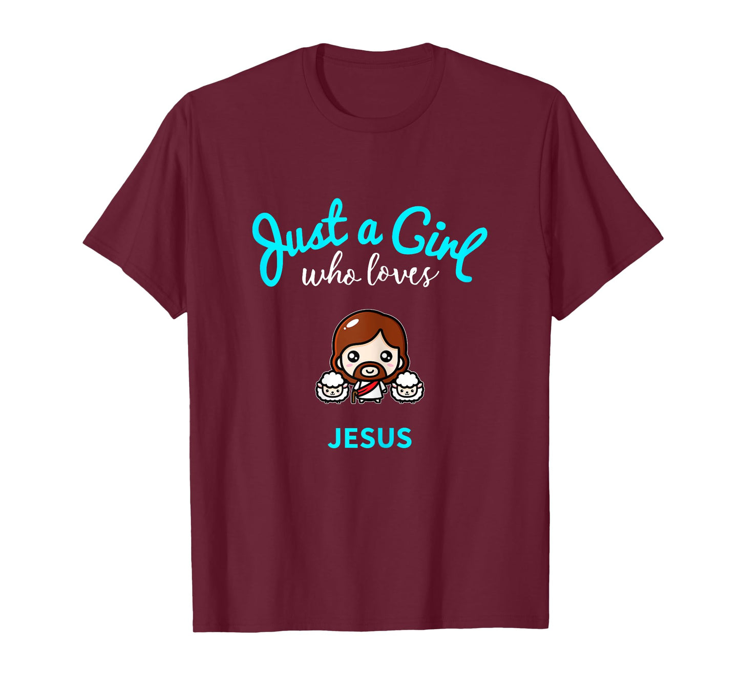 Jesus Shirt for Girls | Kids Jesus T-Shirt