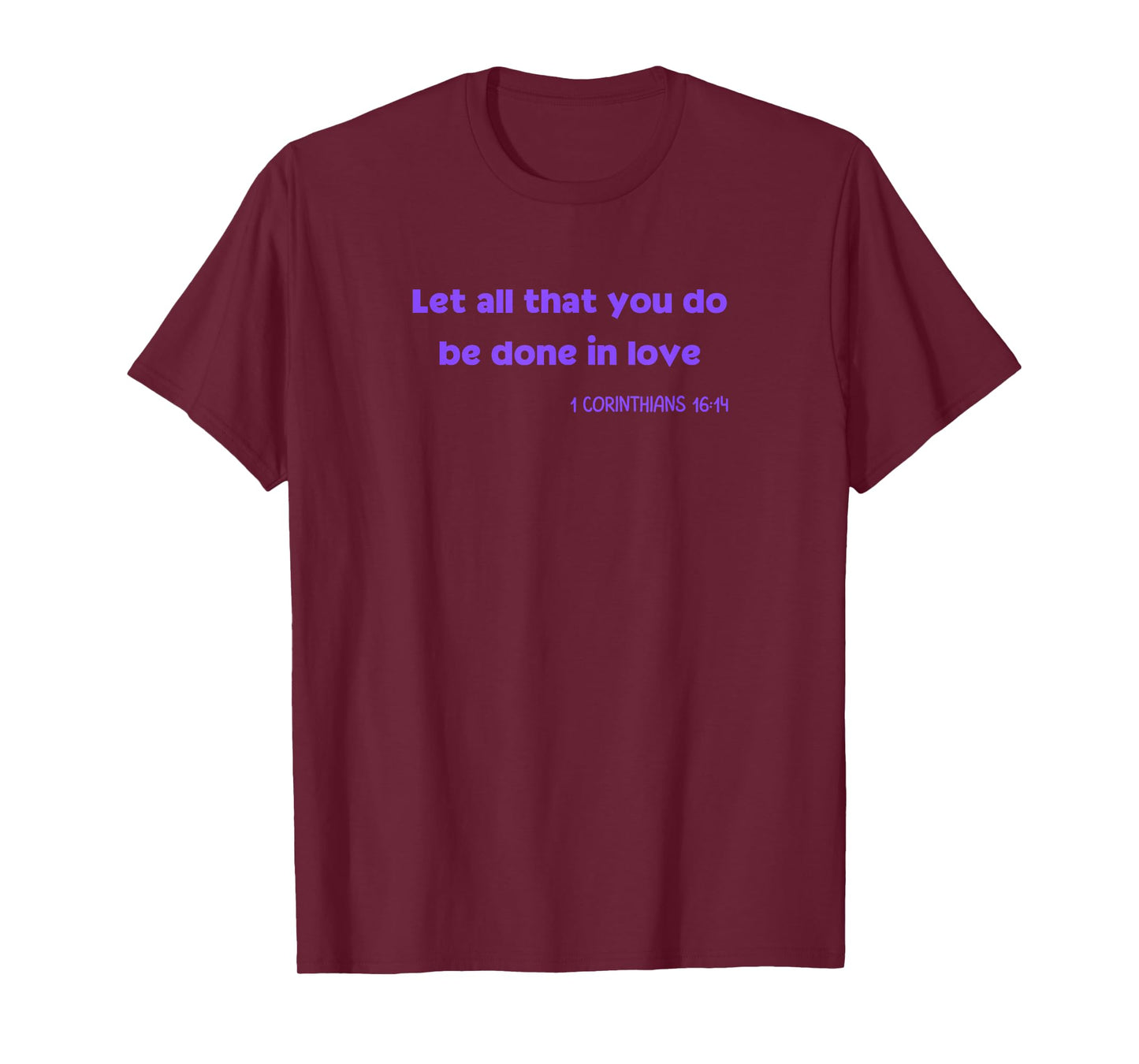 Christian Faith Based Motivational Bible Verse T-Shirt