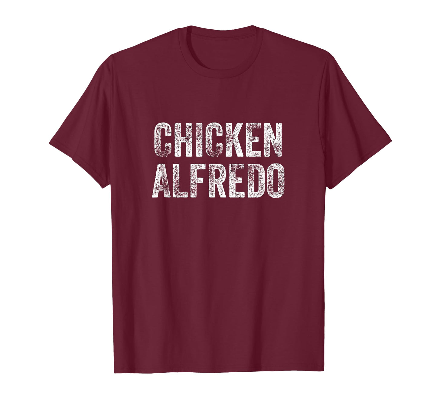 CHICKEN ALFREDO Funny Food T-Shirt