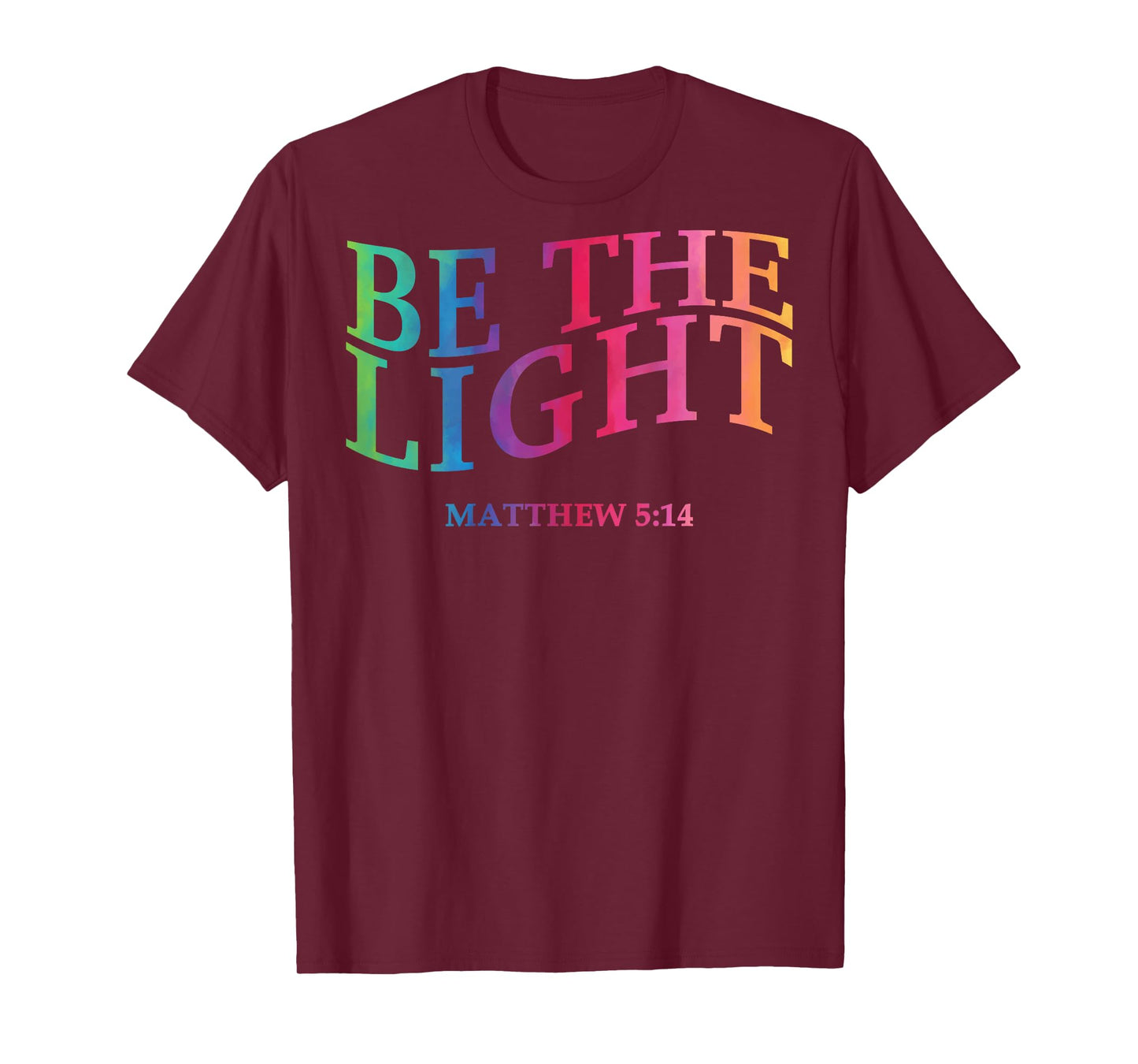 Be The Light Christian Jesus Toddler God Son Sister Brother T-Shirt