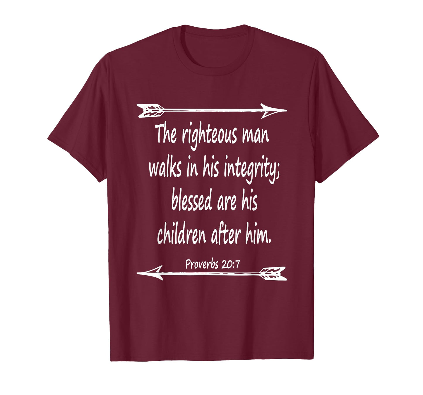 Fathers Day Bible Verse T-Shirt Tee Christian Scripture T-Shirt