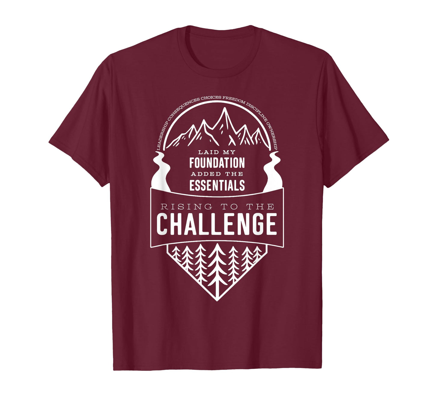 A Classical Conversations Rising to The Challenge T-Shirt
