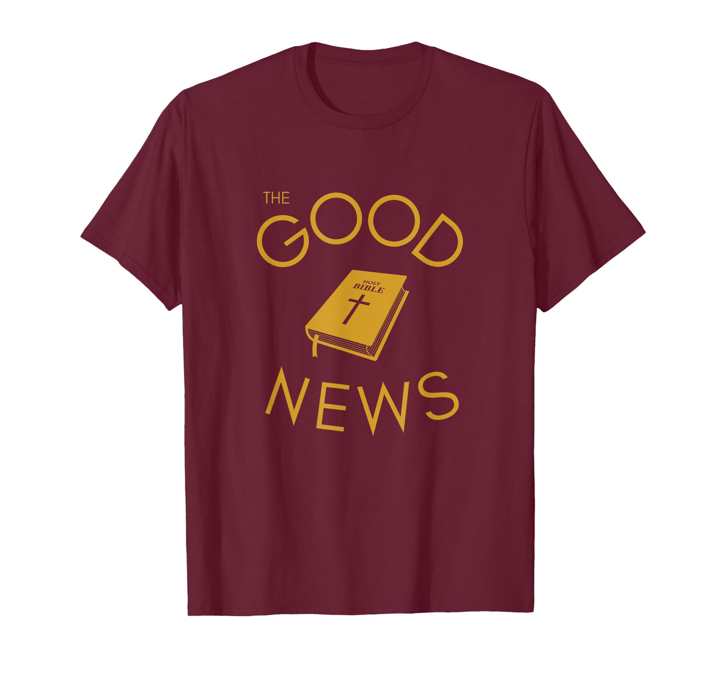 Bible Reader. The Good News. Christian Devotional T-Shirt
