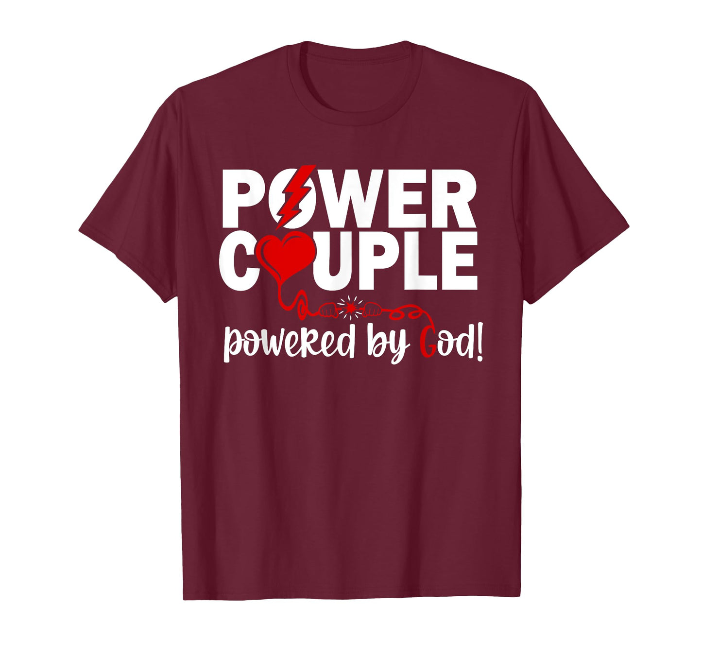 Christian Power Couple Christian Faith T-Shirt