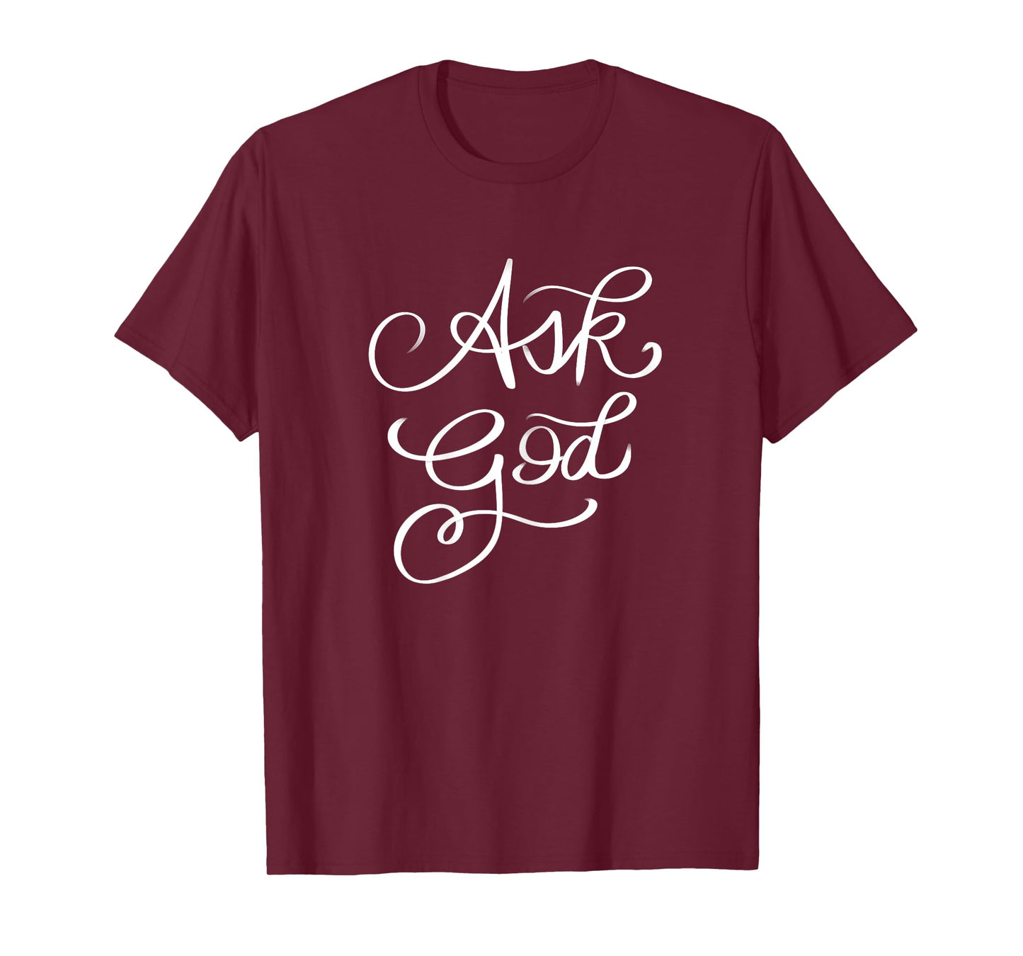 Christian Mom Birthday Mother's Day Jesus Loves Mama Ask God T-Shirt