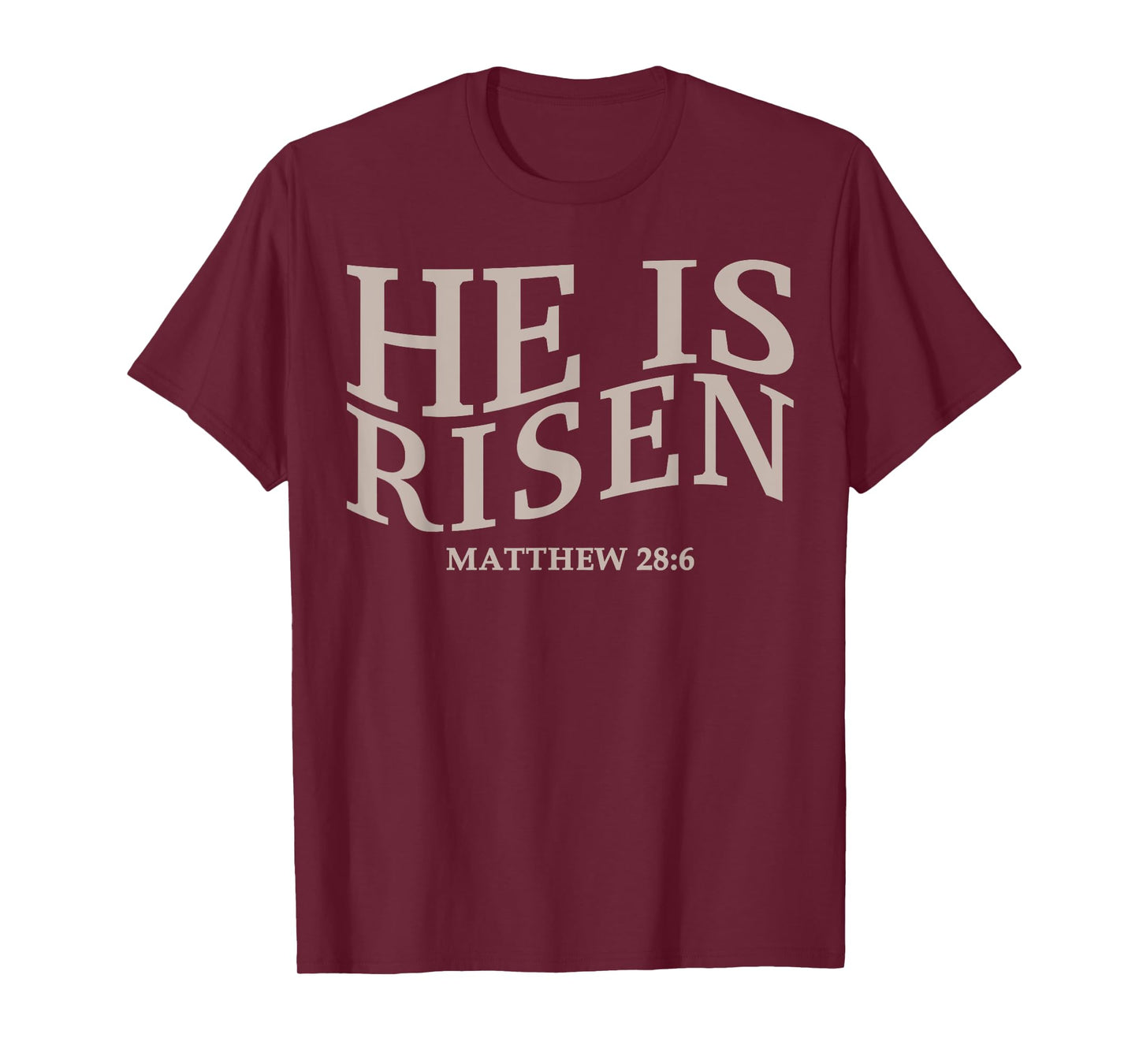 Toddler He is Risen Christian Easter God Sister Daughter Son T-Shirt