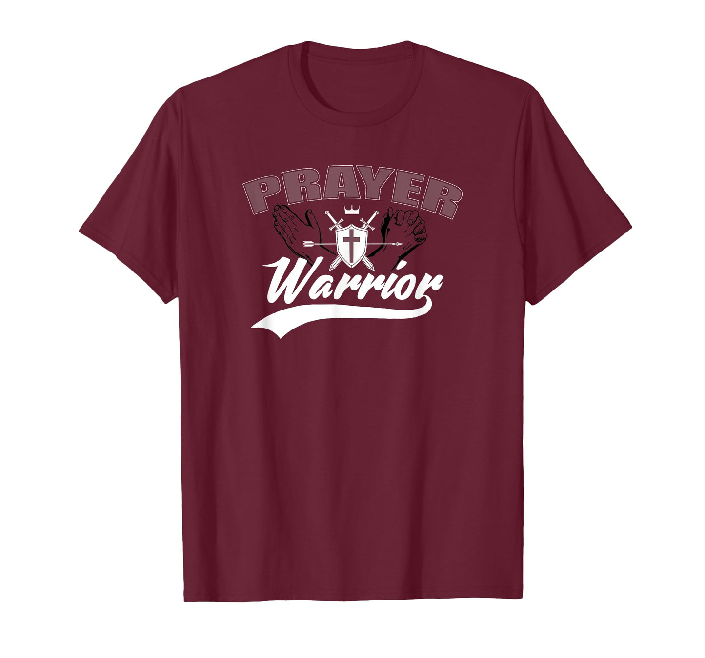 Prayer Warrior T-Shirt For Men Women and Kids T-Shirt