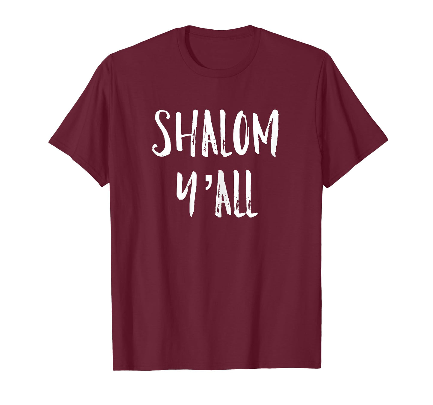 Women Shalom Ya'll Funny Jewish Hebrew Peace T-Shirt