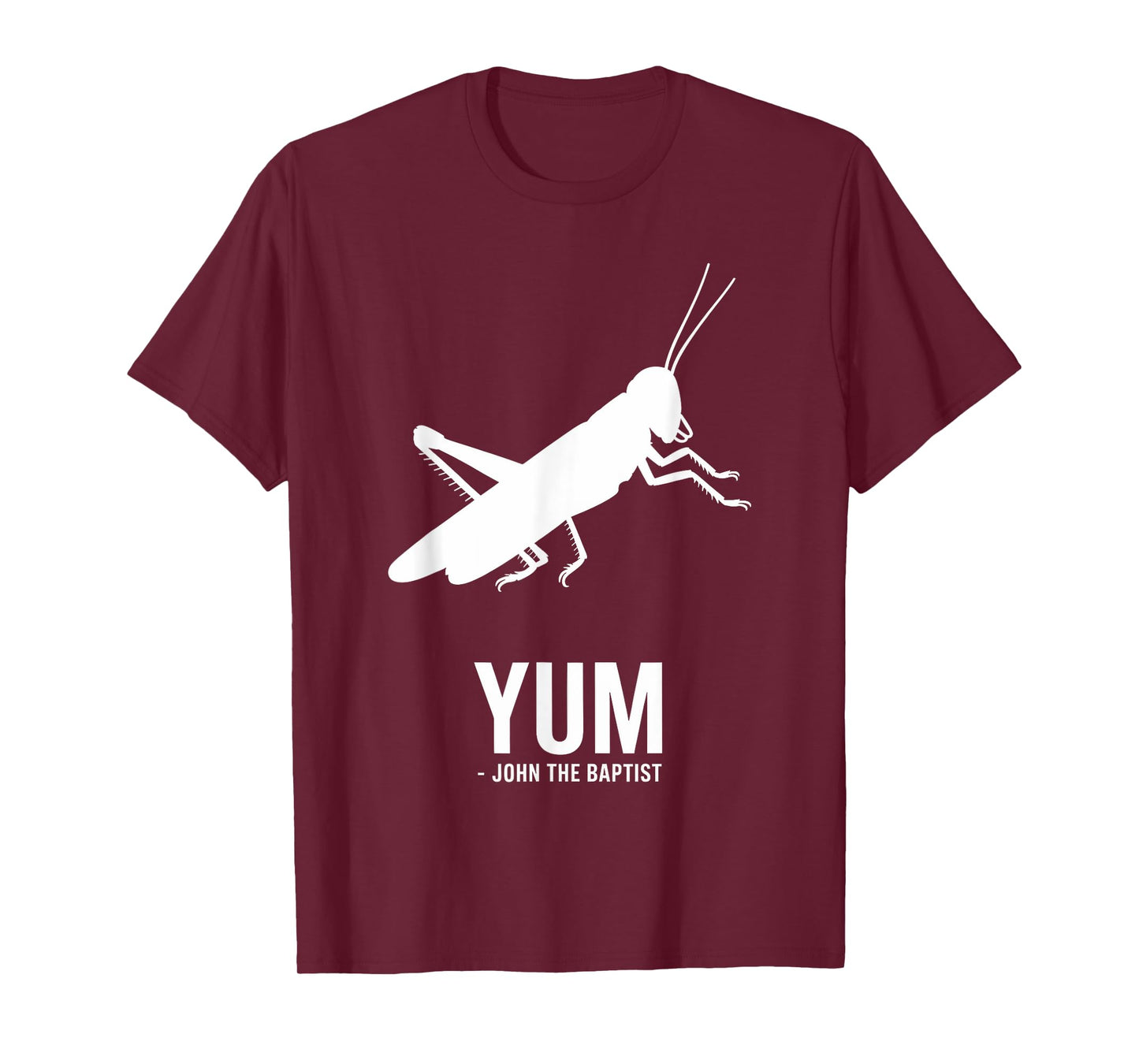 Locust John the Baptist Funny Christian New Testament T-Shirt