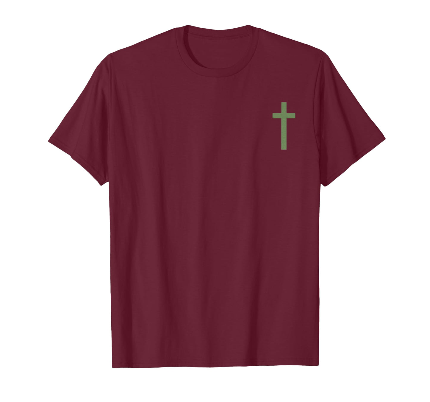 I Walk with The King of Kings Christian Cross and Wings T-Shirt