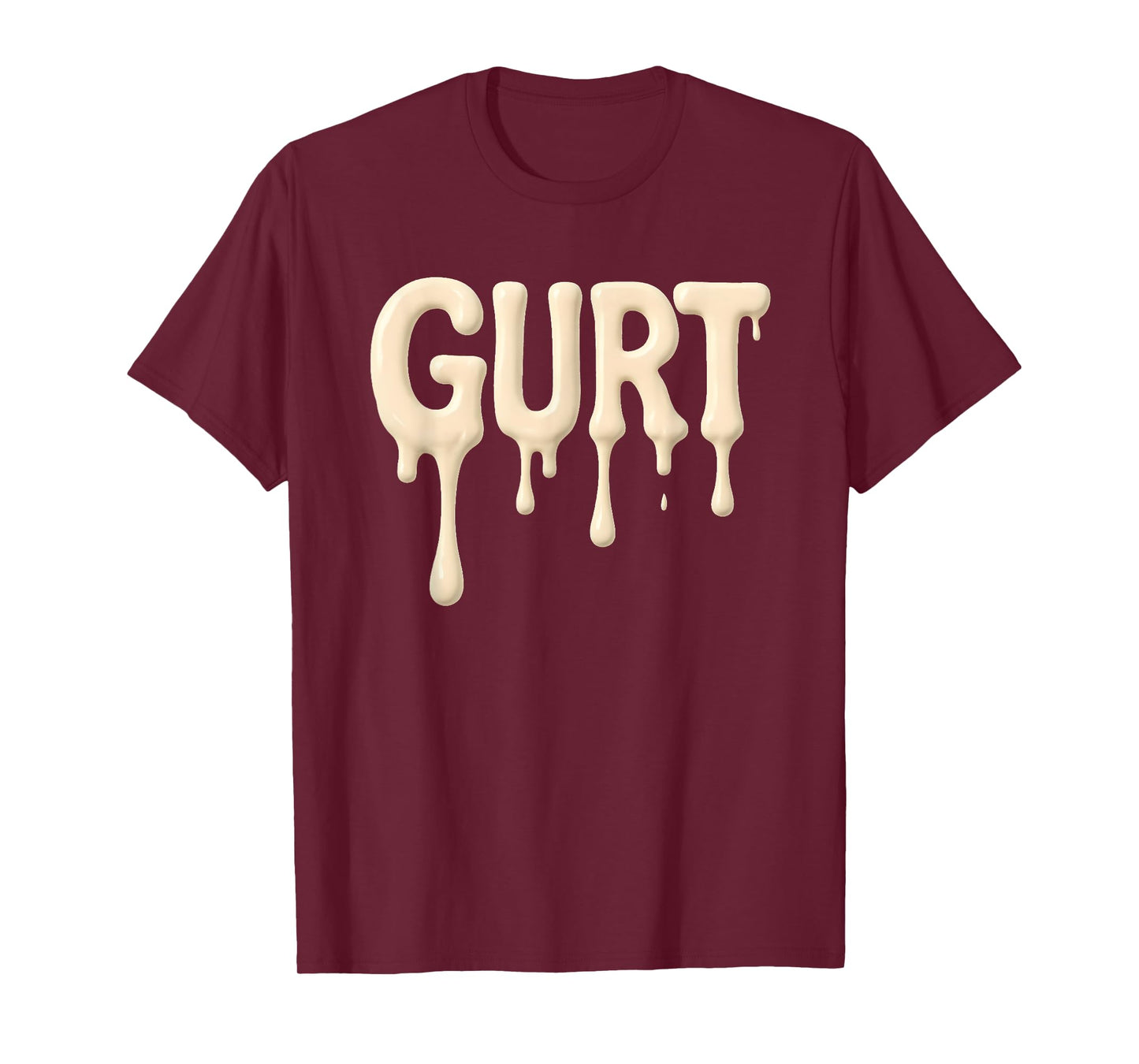 Funny GURT Brainrot Meme Yogurt Gen Z Slang Gen Alpha Humor T-Shirt