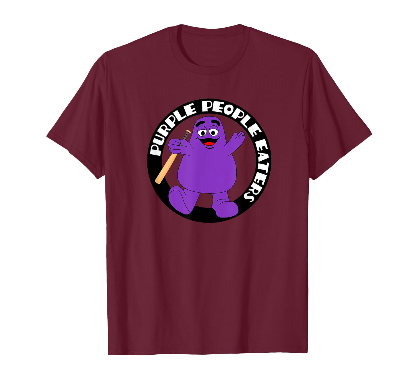 Purple People Eaters Softball Team - Denver Church Merch T-Shirt
