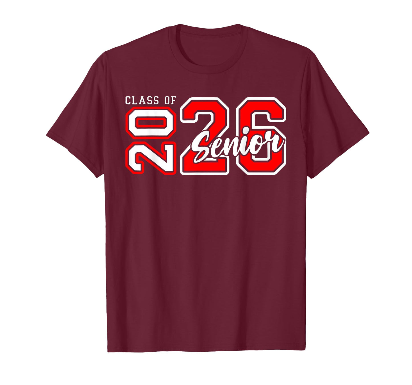 Senior 2026 Graduation My Last First Day Of Class Of 2026 T-Shirt